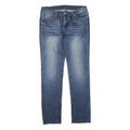 SEDUCTIONS FD Womens Jeans Blue Regular Straight Denim Medium Wash W32 L30