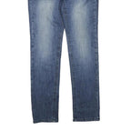 SEDUCTIONS FD Womens Jeans Blue Regular Straight Denim Medium Wash W32 L30
