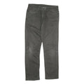 LEVI'S Mens Regular Fit Black Denim Straight Jeans W32 L32 Classic Zip Cotton