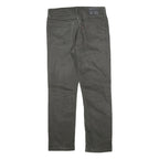 LEVI'S Mens Regular Fit Black Denim Straight Jeans W32 L32 Classic Zip Cotton