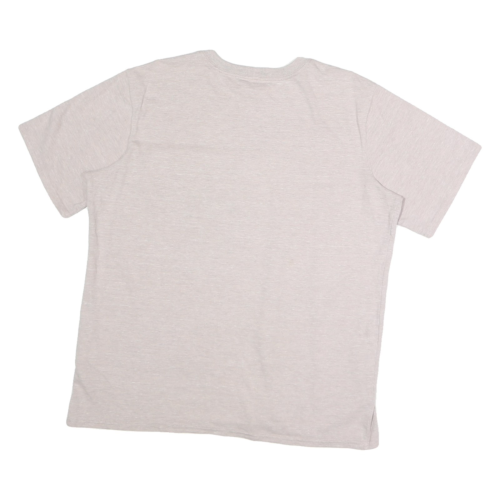 CARHARTT Womens Cream Loose T-Shirt XL Crew Neck Cotton Pocket Casual