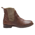 CRICKIT Ankle Boots Brown Leather Womens UK 5