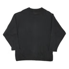 DAZNA Womens Black Cotton Blend Crew Neck M Graphic Print Sweatshirt