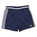 ADIDAS Mens Shorts Navy Blue Sports M W32 Classic 3-Stripes