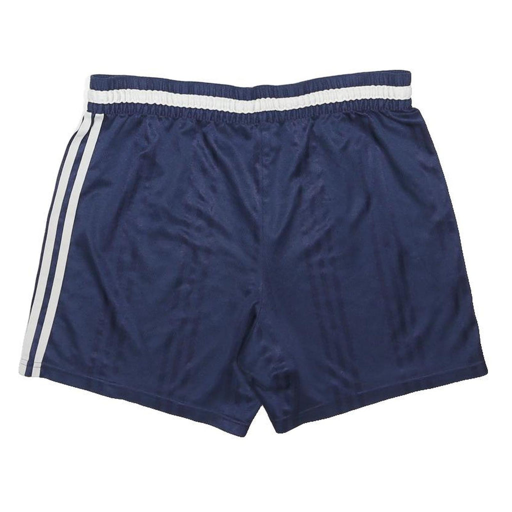 ADIDAS Mens Shorts Navy Blue Sports M W32 Classic 3-Stripes