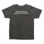 PARAMORE Mens Black Band T-Shirt S Short Sleeve Crew Neck Music Graphic