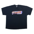GILDAN Nascar Lee Pulliam Mens T-Shirt Black USA 2XL