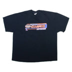GILDAN Nascar Lee Pulliam Mens T-Shirt Black USA 2XL