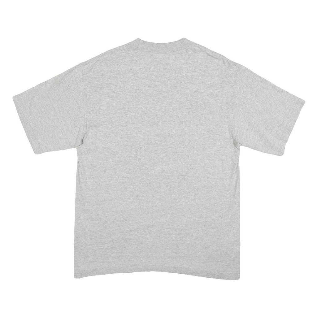 MAJESTIC Mens Grey Chicago White Sox Graphic T-Shirt M Short Sleeve Crew Neck