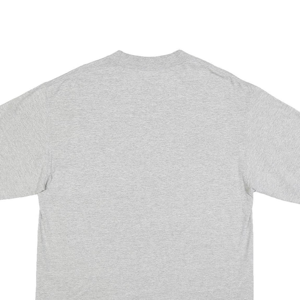 MAJESTIC Mens Grey Chicago White Sox Graphic T-Shirt M Short Sleeve Crew Neck