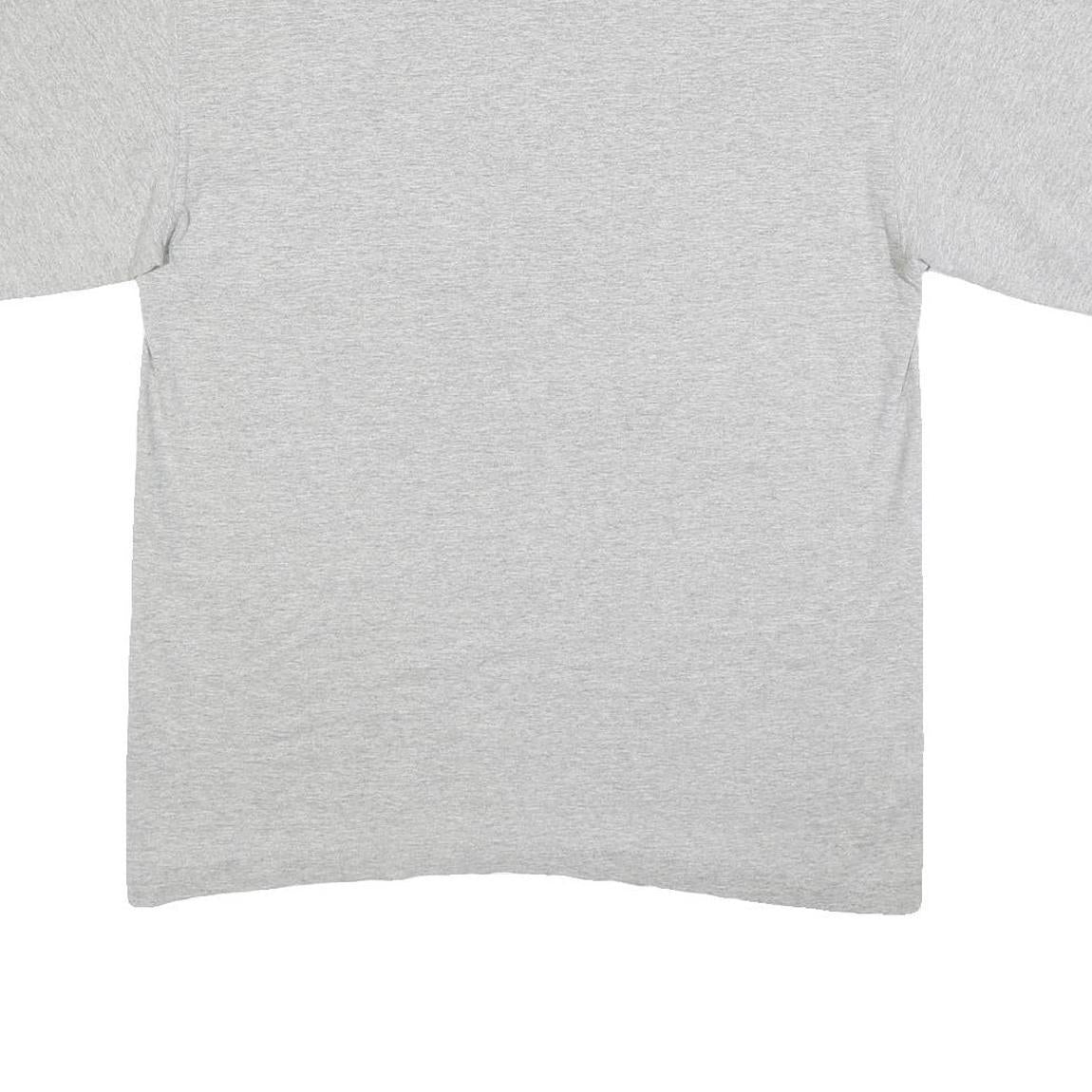 MAJESTIC Mens Grey Chicago White Sox Graphic T-Shirt M Short Sleeve Crew Neck