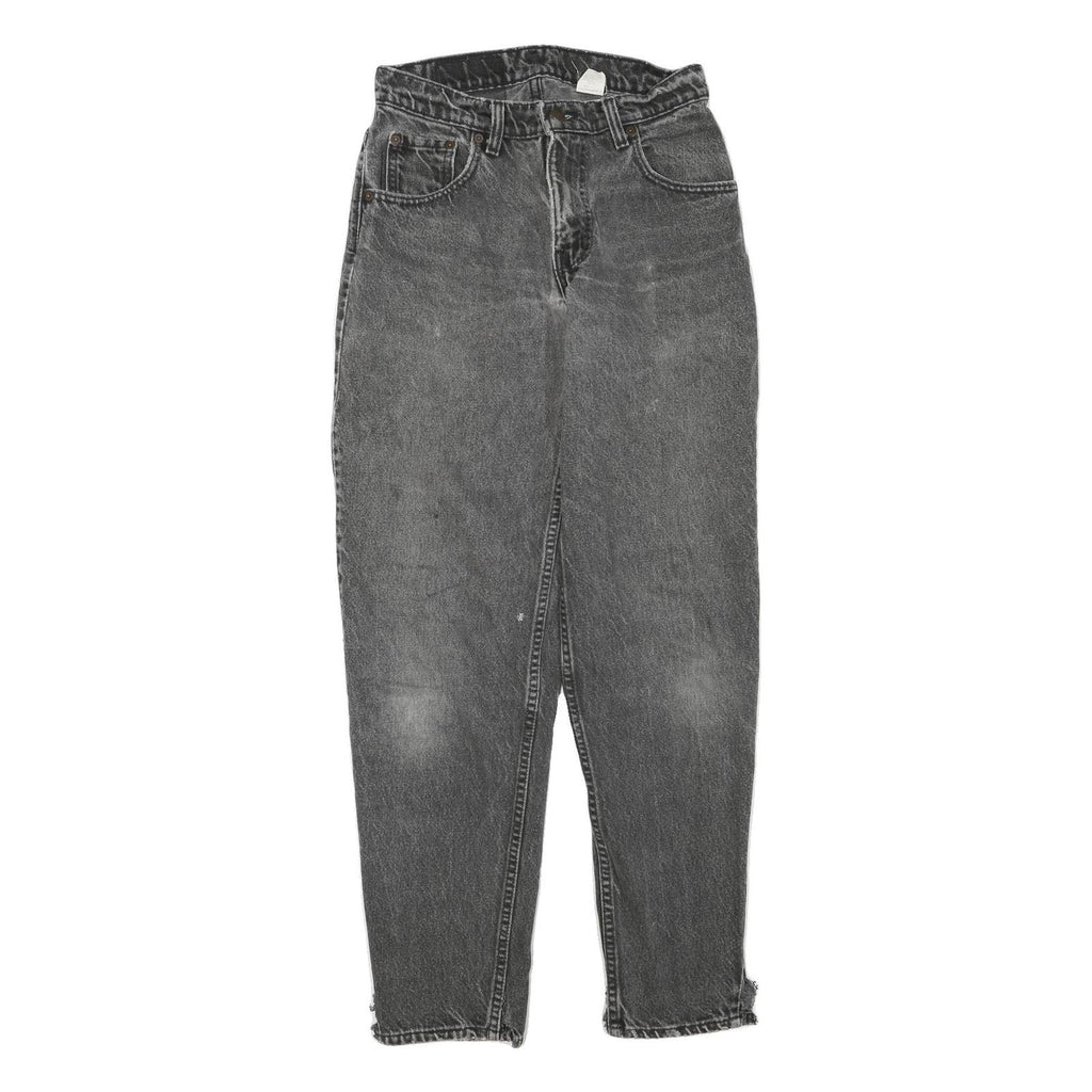 LEVI'S 560 Womens Regular Fit Straight Leg Denim Medium W28 L30 Zip Cotton Blend