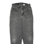 LEVI'S 560 Womens Regular Fit Straight Leg Denim Medium W28 L30 Zip Cotton Blend