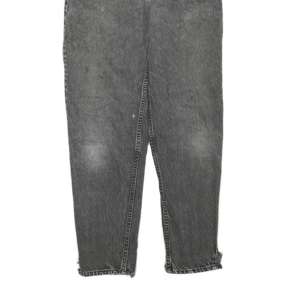 LEVI'S 560 Womens Regular Fit Straight Leg Denim Medium W28 L30 Zip Cotton Blend