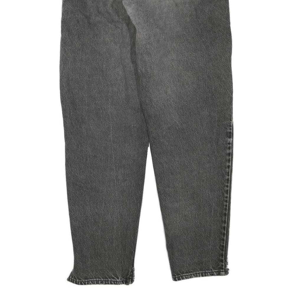 LEVI'S 560 Womens Regular Fit Straight Leg Denim Medium W28 L30 Zip Cotton Blend