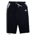 CHAMPION Mens Casual Shorts Black Relaxed L W30