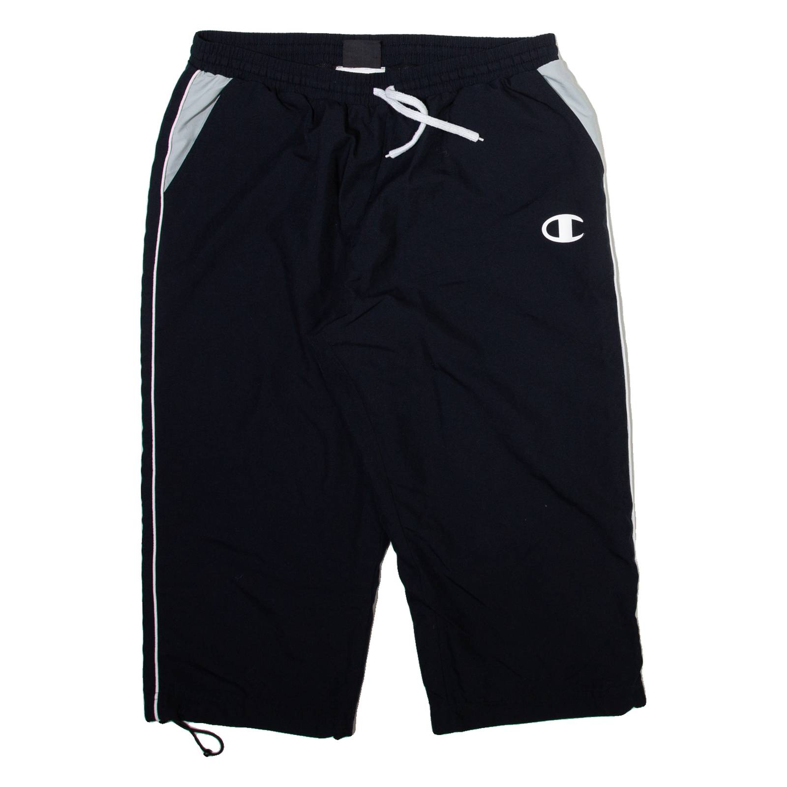 CHAMPION Mens Casual Shorts Black Relaxed L W30