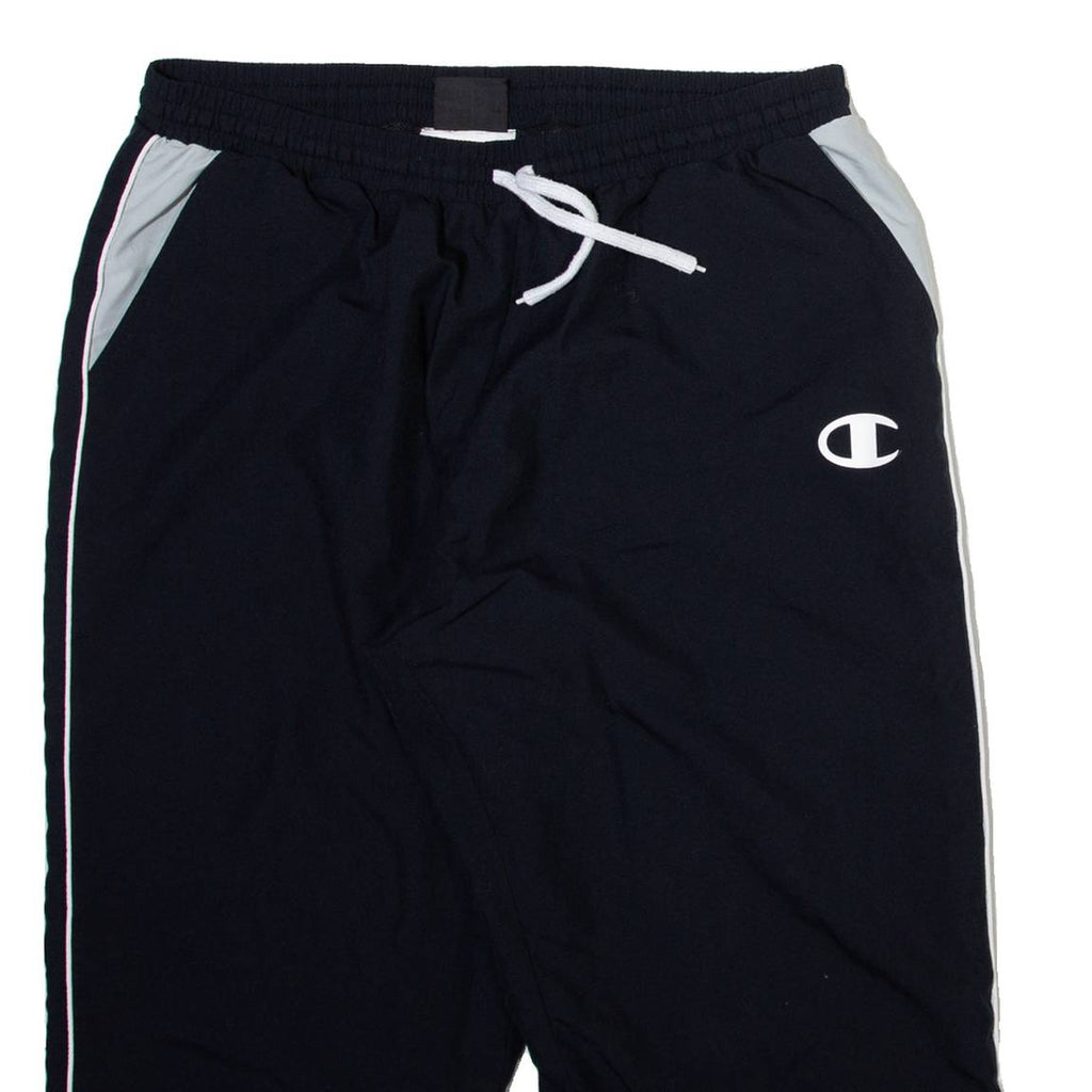 CHAMPION Mens Casual Shorts Black Relaxed L W30