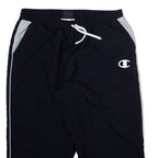 CHAMPION Mens Casual Shorts Black Relaxed L W30