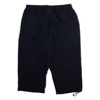 CHAMPION Mens Casual Shorts Black Relaxed L W30