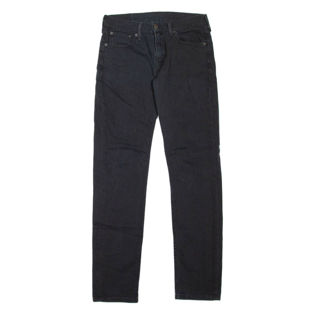 LEVI'S 511 Jeans Mens Black Slim Straight W30 L32