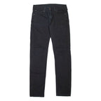 LEVI'S 511 Jeans Mens Black Slim Straight W30 L32