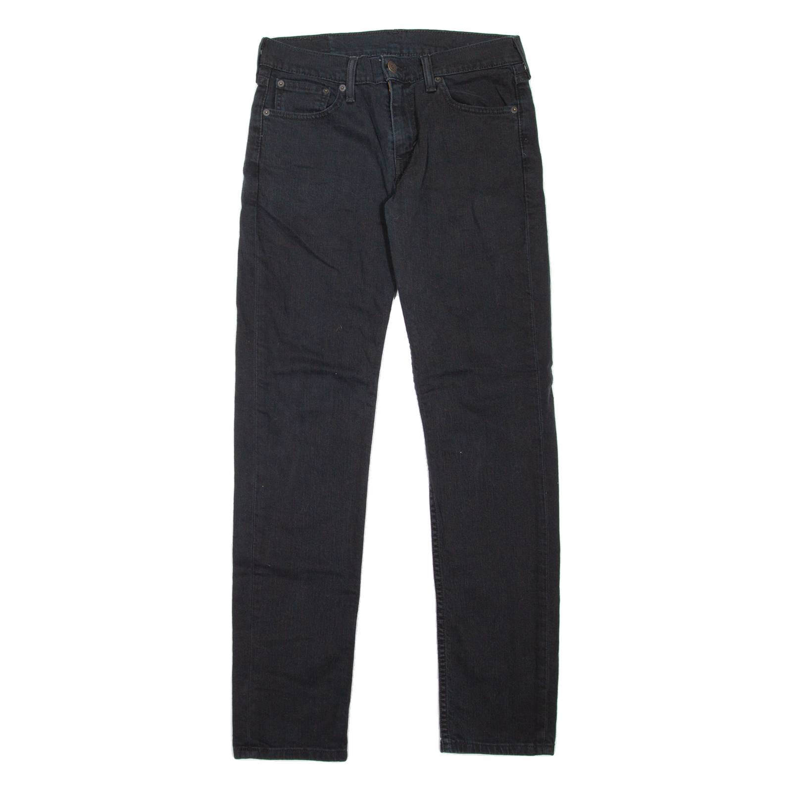LEVI'S 511 Jeans Mens Black Slim Straight W30 L32
