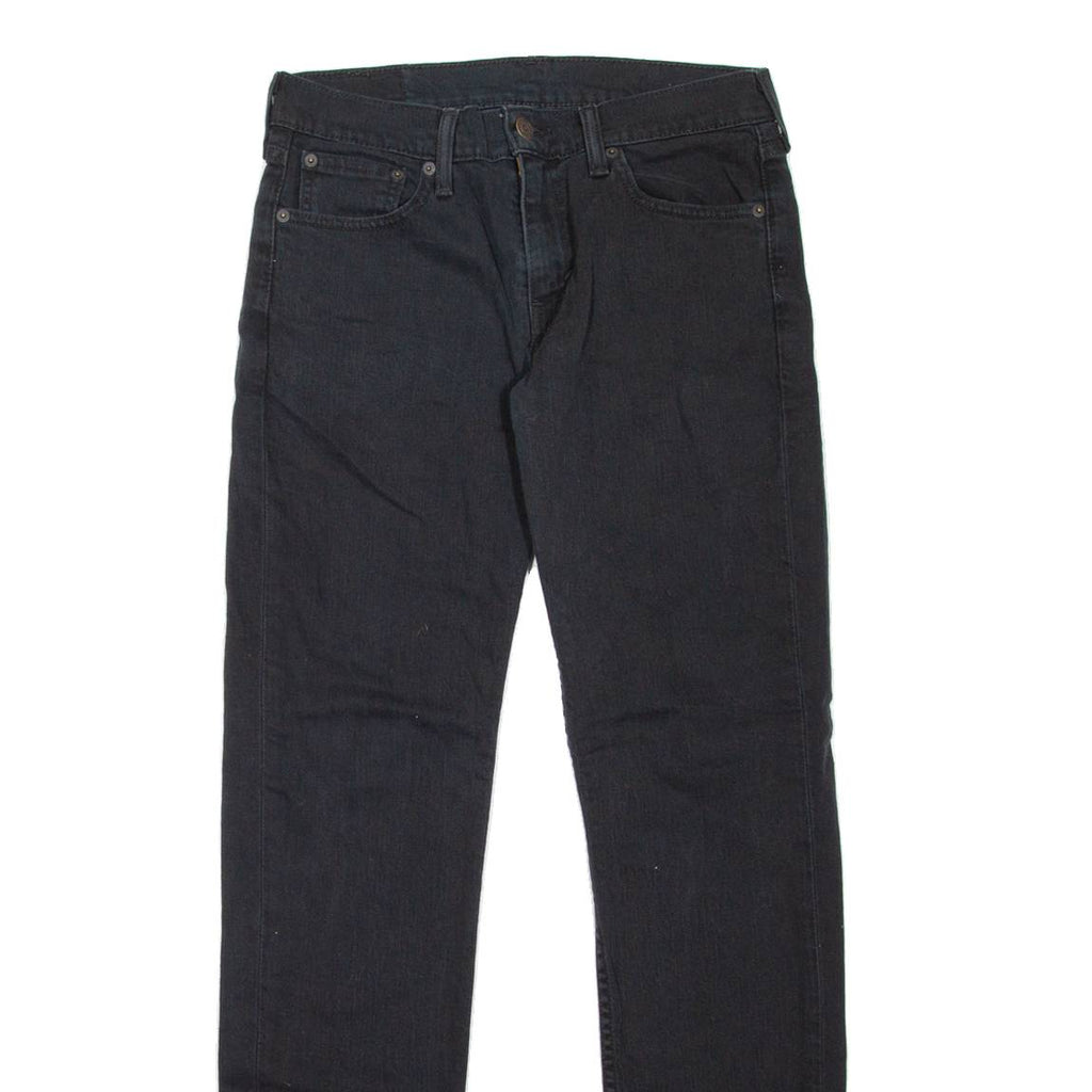LEVI'S 511 Jeans Mens Black Slim Straight W30 L32