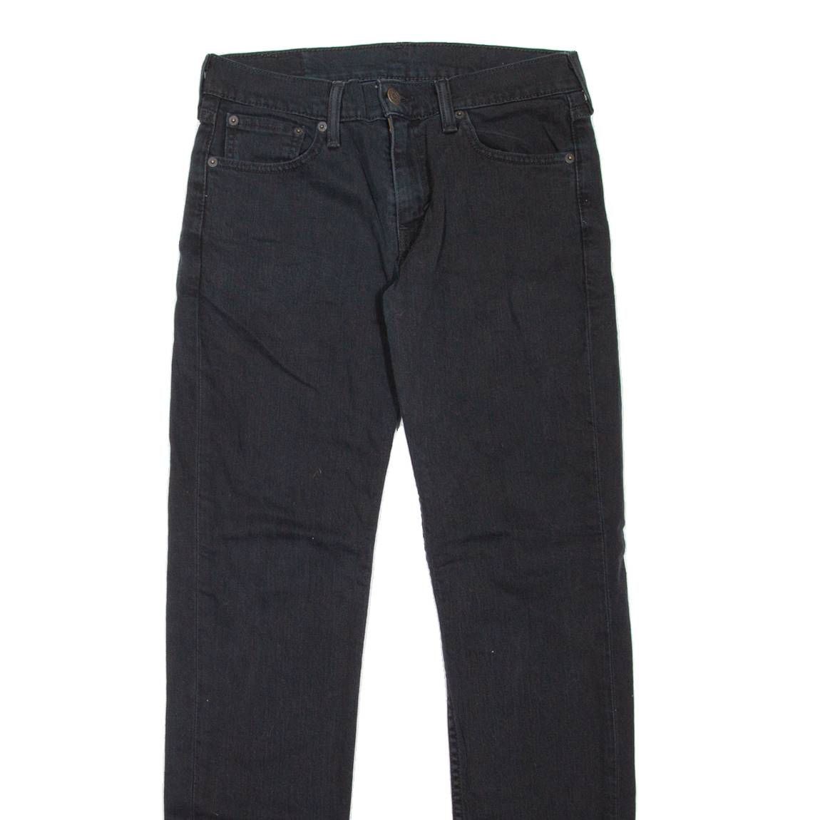 LEVI'S 511 Jeans Mens Black Slim Straight W30 L32