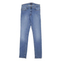 TOMMY HILFIGER Girls Jeans Blue Slim Skinny Denim Medium W26 L29 Classic Fit