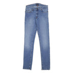 TOMMY HILFIGER Girls Jeans Blue Slim Skinny Denim Medium W26 L29 Classic Fit