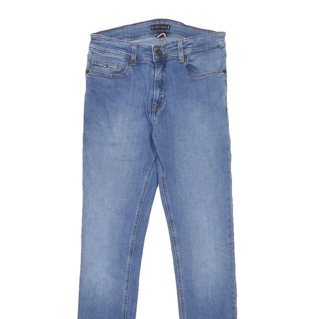 TOMMY HILFIGER Girls Jeans Blue Slim Skinny Denim Medium W26 L29 Classic Fit