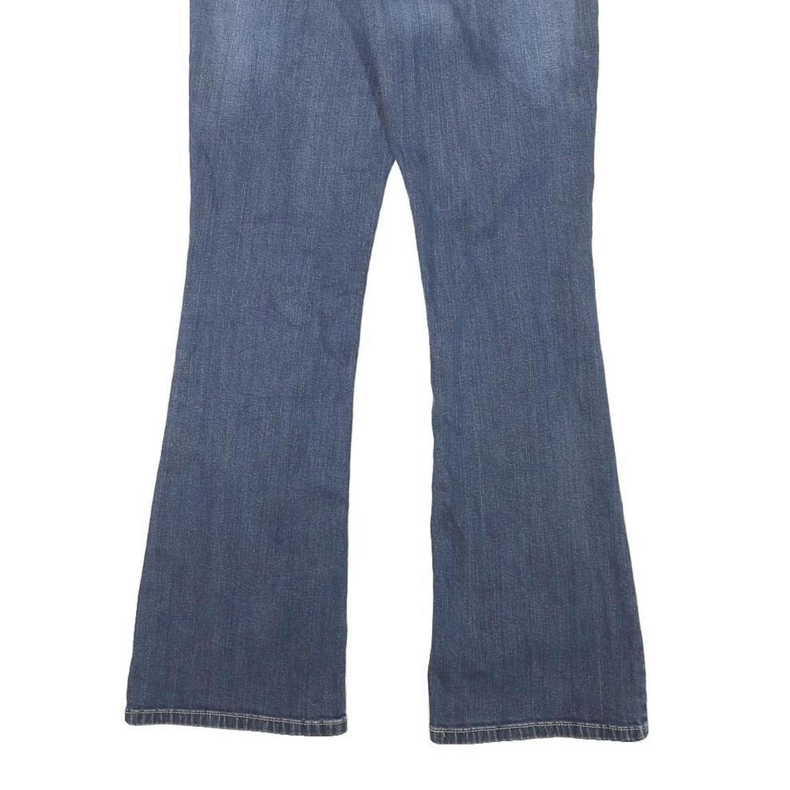 LEVI'S Womens Blue Regular Flared Denim Medium W29 L29 Classic Cotton Blend