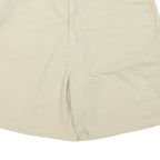 LEE Womens Shorts Cream Casual Plain M W28 Cotton Blend Comfortable Style