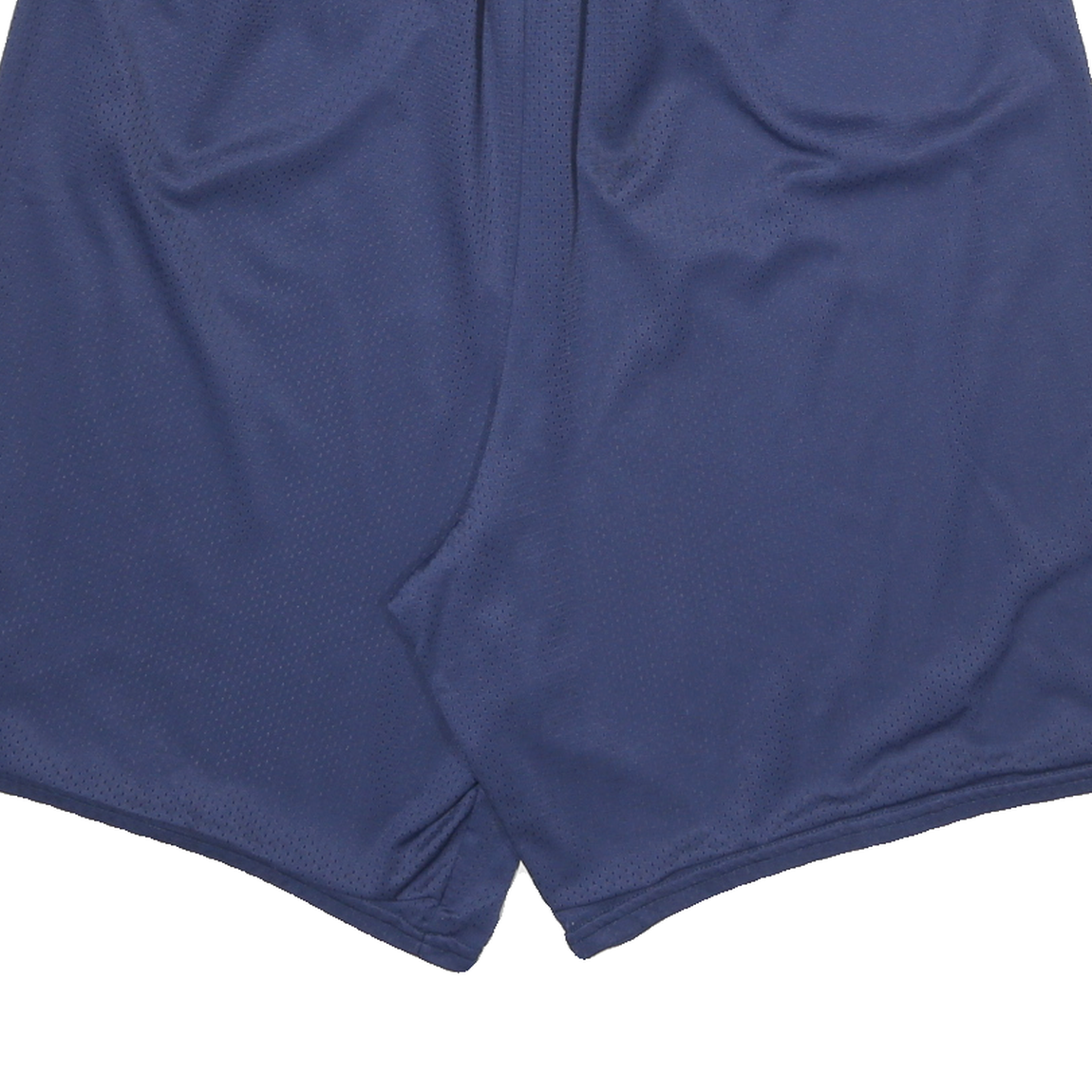 NIKE Mens Casual Blue Mesh Drawstring Shorts XL W28 Relaxed Fit Pockets