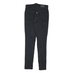 LEVI'S Womens Black Slim Skinny Denim Jeans W27 L28 Button Closure