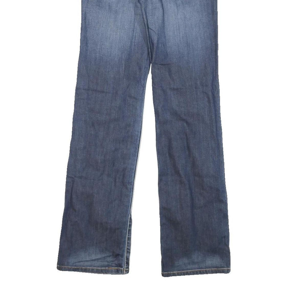 LEVI'S Womens Jeans Blue Slim Straight Denim Medium W25 L30 Stylish Comfort