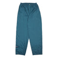 TRESPASS Womens Relaxed Blue Polyamide Trousers W26 L29 Casual Outdoor Zip
