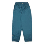 TRESPASS Womens Relaxed Blue Polyamide Trousers W26 L29 Casual Outdoor Zip