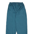 TRESPASS Womens Relaxed Blue Polyamide Trousers W26 L29 Casual Outdoor Zip