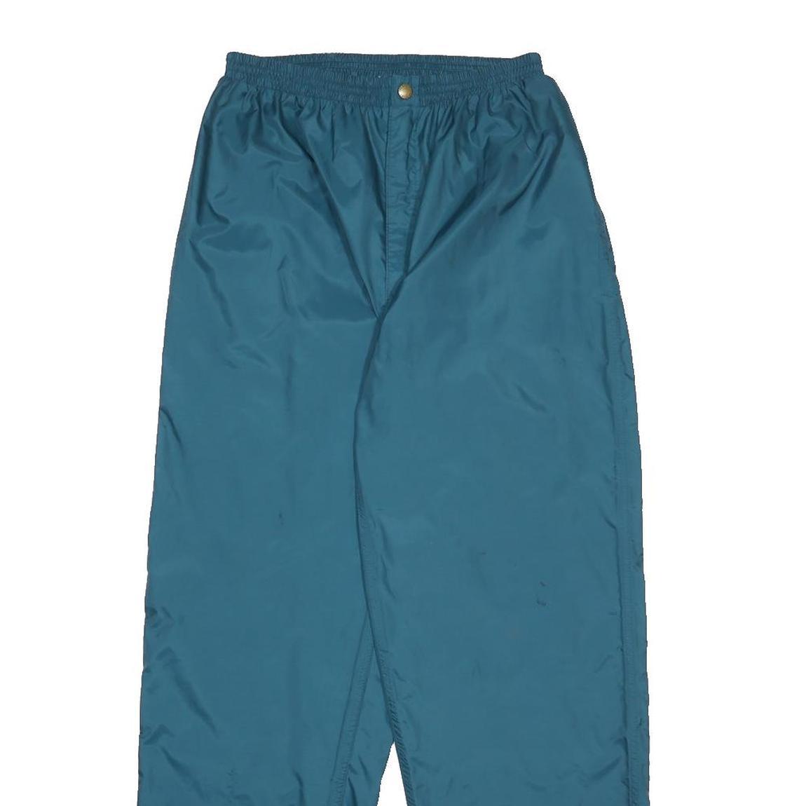 TRESPASS Womens Relaxed Blue Polyamide Trousers W26 L29 Casual Outdoor Zip