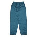 TRESPASS Womens Relaxed Blue Polyamide Trousers W26 L29 Casual Outdoor Zip