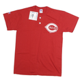 RUSSELL ATHLETIC Mens Red Reds Cotton Pocket T-Shirt M Short Sleeve Crew Neck