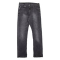 LEVI'S 513 Jeans Mens Grey Slim Straight Stone Wash W29 L30