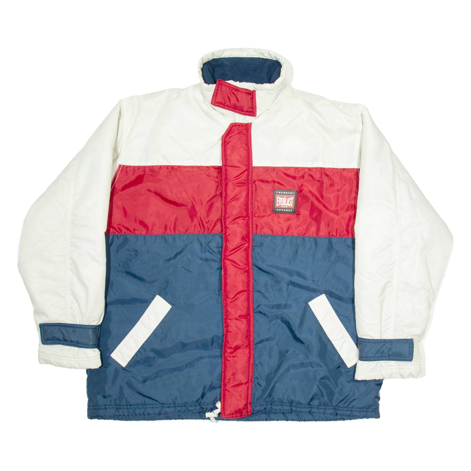 EVERLAST Mens Jacket Blue Nylon S