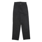 J. GALT Womens Black Regular Fit Straight Cotton Jeans W26 L29 Casual Wear