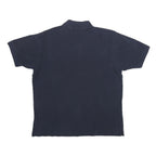 NAUTICA Mens Blue Short Sleeve Plain S Cotton Polo Shirt Casual Summer