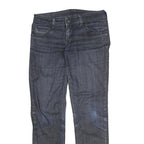 COVER Womens Slim Blue Denim Cotton Blend Zip Jeans W30 L26 Stylish Comfortable