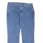LEVI'S 516 Jeans Mens Blue Regular Straight W38 L26