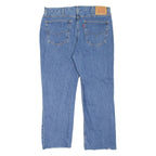 LEVI'S 516 Jeans Mens Blue Regular Straight W38 L26